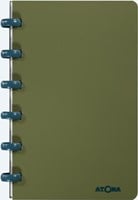 Notitieboek A6 gelijnd in geassorteerde kleuren Atoma Terra-2