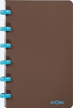 Atoma Terra schrift A6 120 bladzijden geruit 5 mm-2
