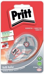 Pritt correctieroller Refill Roller Midway correctieroller 4,2 mm (op blister)