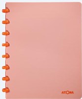 Notitieboek A5 gelinieerd geassorteerde kleuren Atoma Terra-3