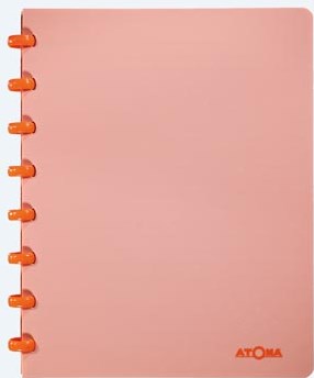 Notitieboek A5 gelinieerd geassorteerde kleuren Atoma Terra-3