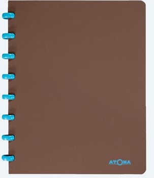 Notitieboek A5 Geruit in Diverse Kleuren Atoma Terra-2