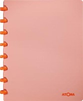Notitieboek A5 Geruit in Diverse Kleuren Atoma Terra-3