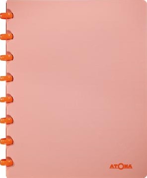 Notitieboek A5 Geruit in Diverse Kleuren Atoma Terra-3