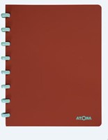 Notitieboek A5 Geruit in Diverse Kleuren Atoma Terra-1