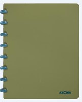 Notitieboek A5 Geruit in Diverse Kleuren Atoma Terra-2
