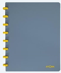Notitieboek A5 Geruit in Diverse Kleuren Atoma Terra