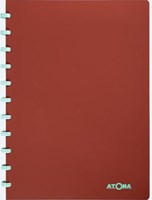 A4 notitieboek gelijnd assorti kleuren Atoma Terra-1