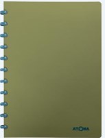 A4 notitieboek gelijnd assorti kleuren Atoma Terra-2