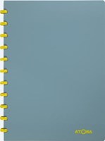 A4 notitieboek gelijnd assorti kleuren Atoma Terra