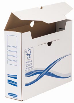 Bankers Box Basic transfer archiefdoos A4+ rug van 8 cm