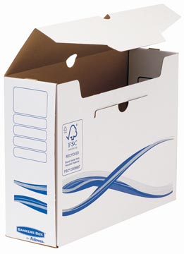 Bankers Box Basic transfer archiefdoos A4+ rug van 10 cm