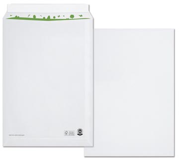 Akte-envelop 229 x 324 mm zonder venster met plakstrip doos van 250 stuks