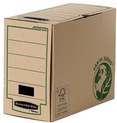 Bankers Box Earth Series A4 transfer archiefdoos rug van 15 cm