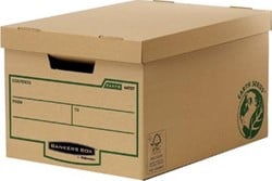 Bankers Box Earth Series opbergdoos large rug van 32,5 cm