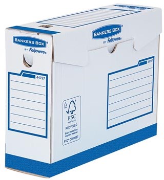 Bankers Box Basic archiefdoos Heavy Duty A4+ rug van 10 cm