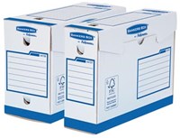Bankers Box Basic archiefdoos A4+ Heavy Duty rug van 15 cm-2