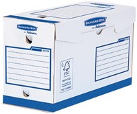 Bankers Box Basic archiefdoos A4+ Heavy Duty rug van 15 cm