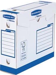 Bankers Box Basic archiefdoos Heavy Duty binnen: 7,5 x 24,4 x 33 cm b x h x d