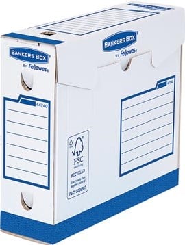 Bankers Box Basic archiefdoos Heavy Duty binnen: 7,5 x 24,4 x 33 cm b x h x d