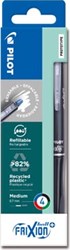 Pilot FriXion Ball Plus roller medium geassorteerde kleuren etui van 4 stuks