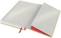 Notitieboek A5 gelinieerd warm geel Leitz Cosy met harde kaft-3