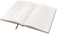Notitieboek A5 gelinieerd warm geel Leitz Cosy met harde kaft-2