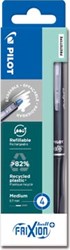 Pilot FriXion Ball Plus roller medium blauw etui van 4 stuks