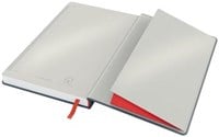 Notitieboek A5 gelinieerd grijs Leitz Cosy harde kaft enkel-3