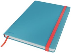 Notitieboek harde kaft B5 Gelijnd Sereen blauw Leitz Cosy 40 vel
