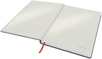 Notitieboek harde kaft B5 gelijnd grijs Leitz Cosy-1