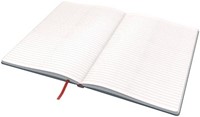 Notitieboek harde kaft B5 gelijnd grijs Leitz Cosy-2