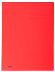 Dossiermap folio A4 formaat rood Exacompta 50 stuks