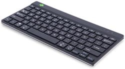 R-Go Compact Break ergonomisch Bluetooth toetsenbord, qwerty, zwart