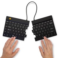 Ergonomisch toetsenbord Bluetooth qwerty  zwart R-Go Split Break-3