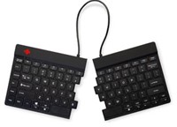 Ergonomisch toetsenbord Bluetooth qwerty  zwart R-Go Split Break-2