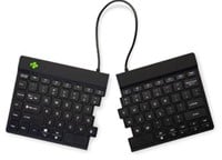 Ergonomisch toetsenbord Bluetooth qwerty  zwart R-Go Split Break