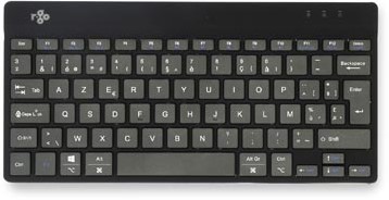 Ergonomisch toetsenbord  Bluetooth azerty  zwart R-Go Compact Break-2
