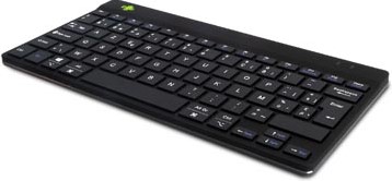 Ergonomisch toetsenbord  Bluetooth azerty  zwart R-Go Compact Break