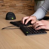 Ergonomisch toetsenbord Bluetooth azerty  zwart R-Go Split Break-1