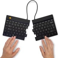 Ergonomisch toetsenbord Bluetooth azerty  zwart R-Go Split Break-3