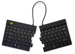 Ergonomisch toetsenbord Bluetooth azerty  zwart R-Go Split Break