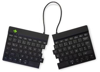 Ergonomisch toetsenbord Bluetooth azerty  zwart R-Go Split Break