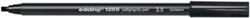Edding Calligraphy Pen e-1255 3,5 mm zwart