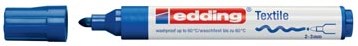 Edding Textielmarker e-4500 blauw