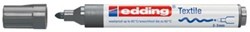 Edding Textielmarker e-4500 grijs