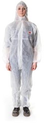 3M beschermende coverall wit large