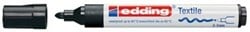 Edding Textielmarker e-4500 zwart