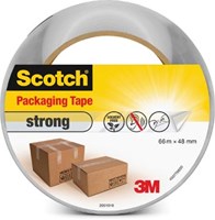 Scotch verpakkingsplakband Classic 48 mm x 66 m transparant per rol