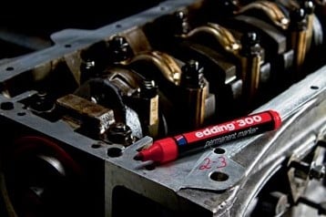 Edding stift 300 permanent marker geassorteerde kleuren-2